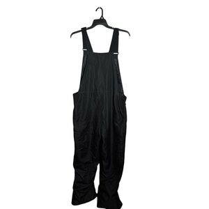 Swiss Tech Men’s XL Black Snow Bib Insulated Overalls Winter Ski Outdoors